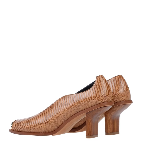 Stella McCartney NIB Brown Pumps - Picture 7 of 14